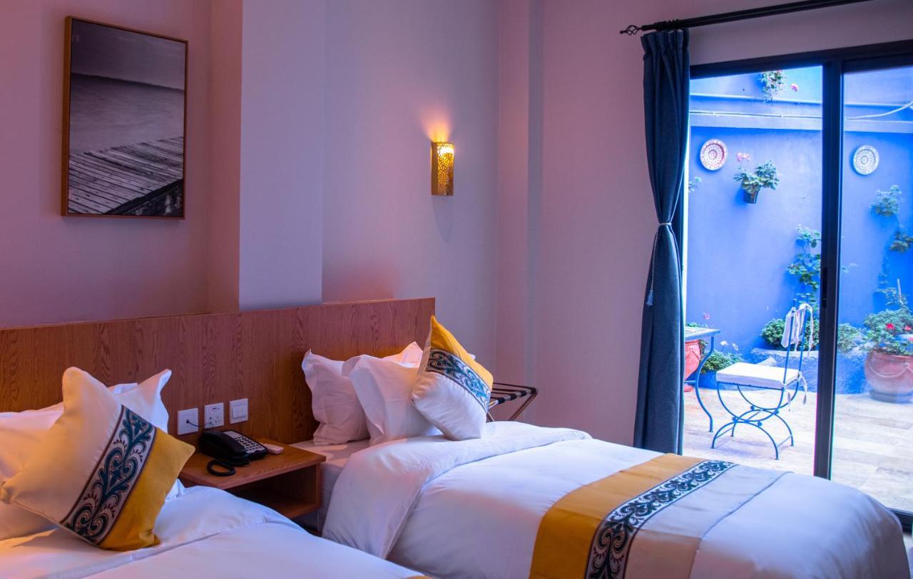 Standard Twin Room with Garden View
