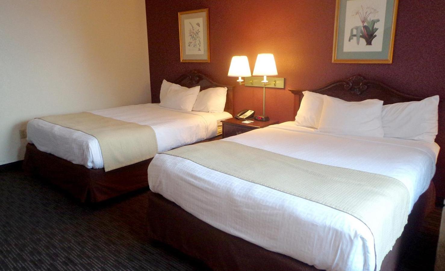 Two-Room Suite with Two Double Beds and Sofa Bed - Non-Smoking