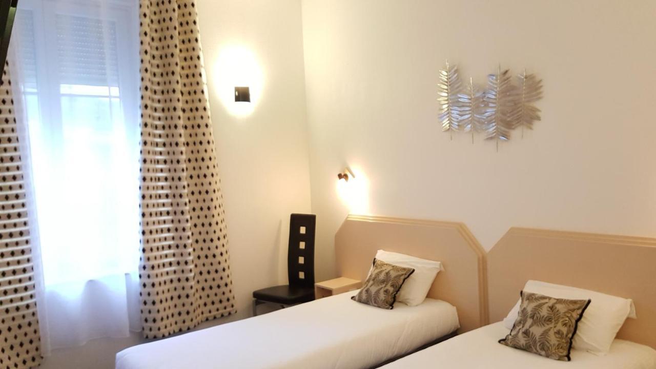 Chambre Lits Jumeaux