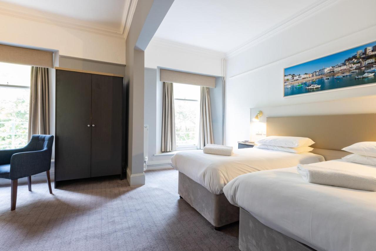 Front Facing Superior Twin Room
