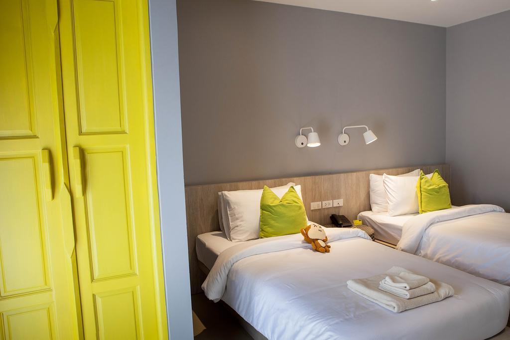 Chambre Lits Jumeaux Deluxe
