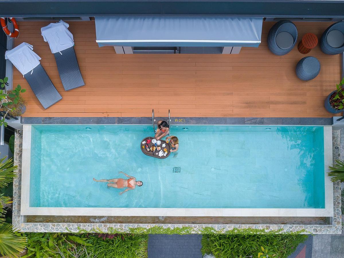Zimmer Villa mit Zugang zum Pool