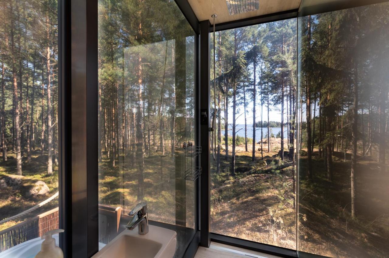 Santa Glass Villa with private jacuzzi