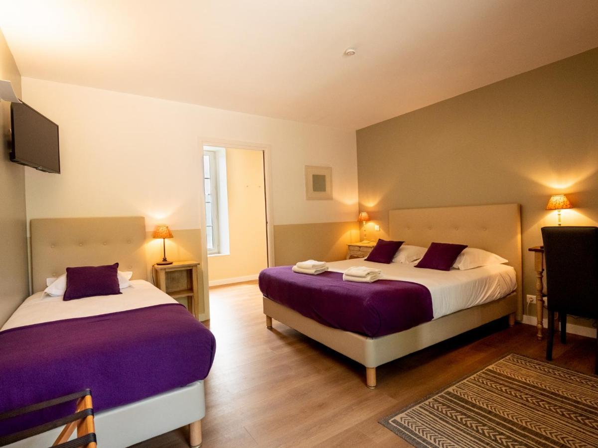 Chambre Triple - Vue sur Jardin