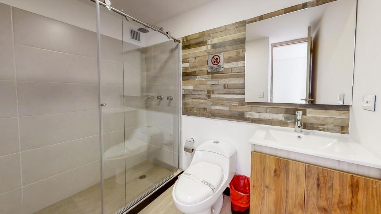 Apartamento con terraza