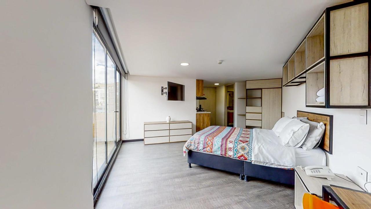 Apartamento con terraza