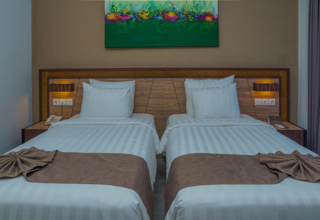 Deluxe Kamer met Uitzicht op het Zwembad