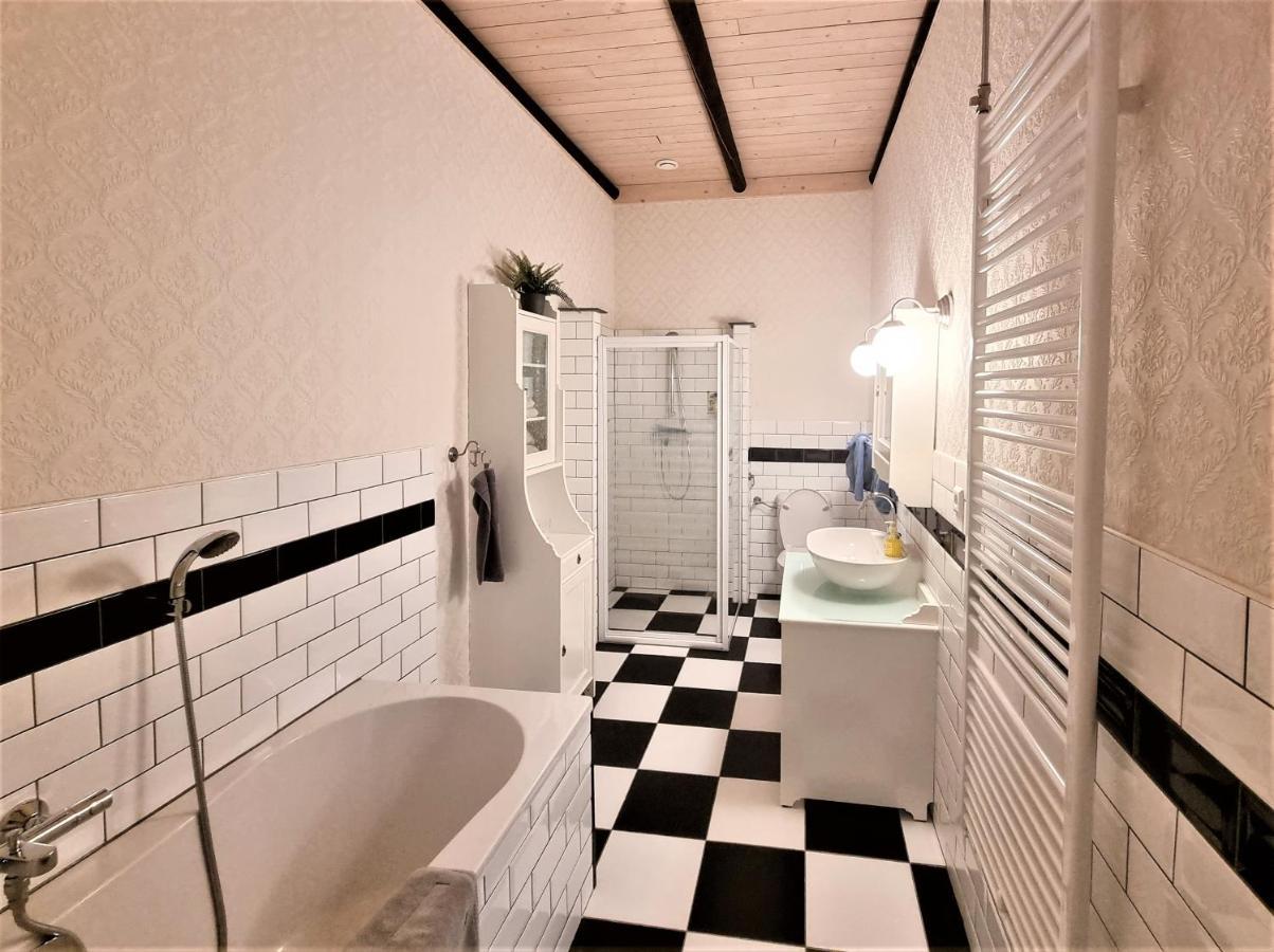 Appartement met uitzicht op de tuin
