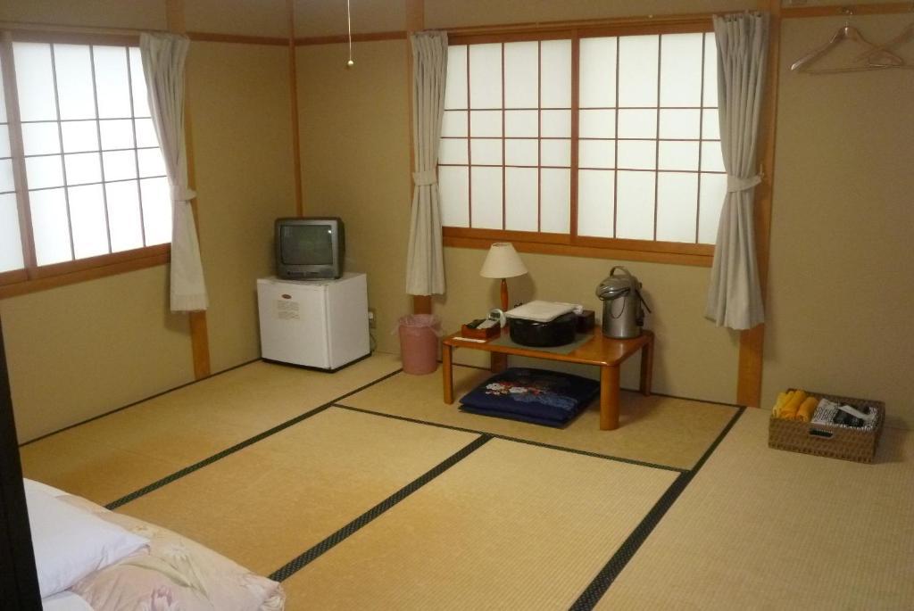 Japanese-Style Twin Room with Private Bathroom - Non-Smoking