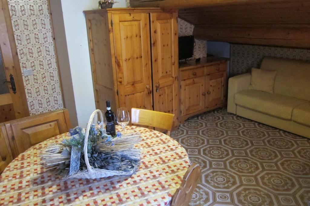 Large Two-Bedroom Apartment Attic