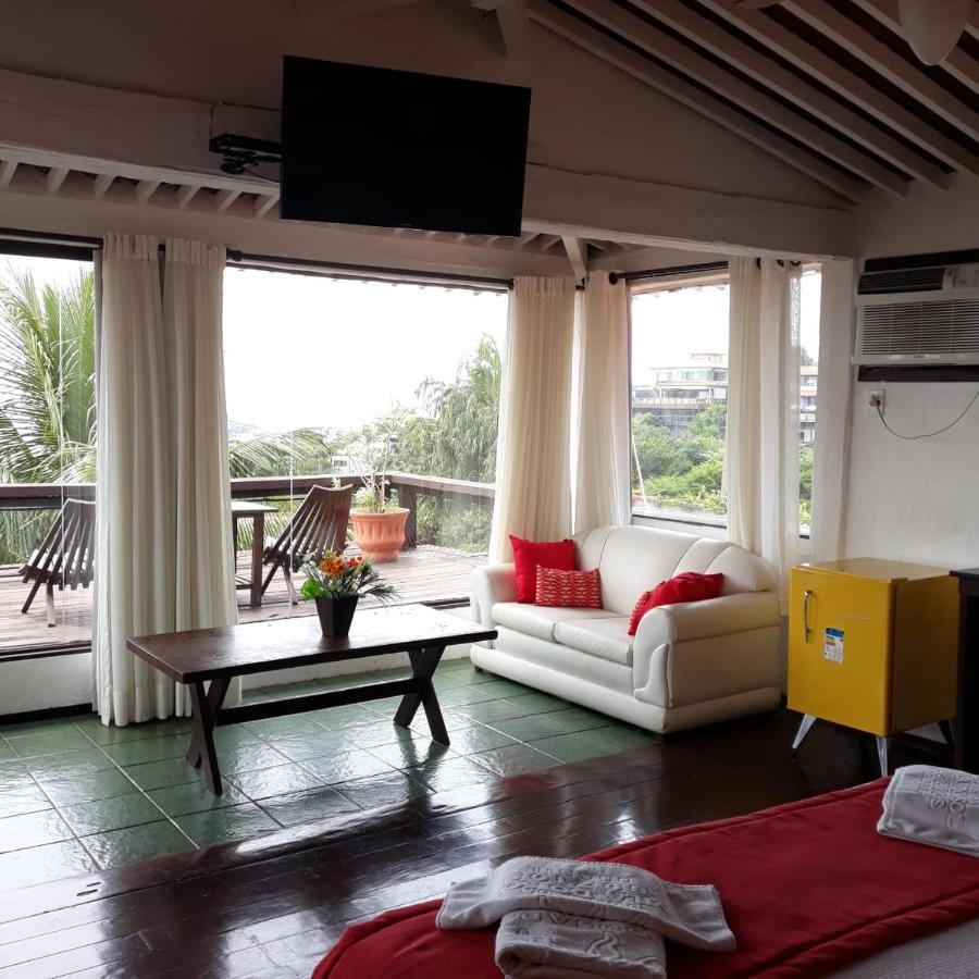 Deluxe Double Room with Balcony and Sea View