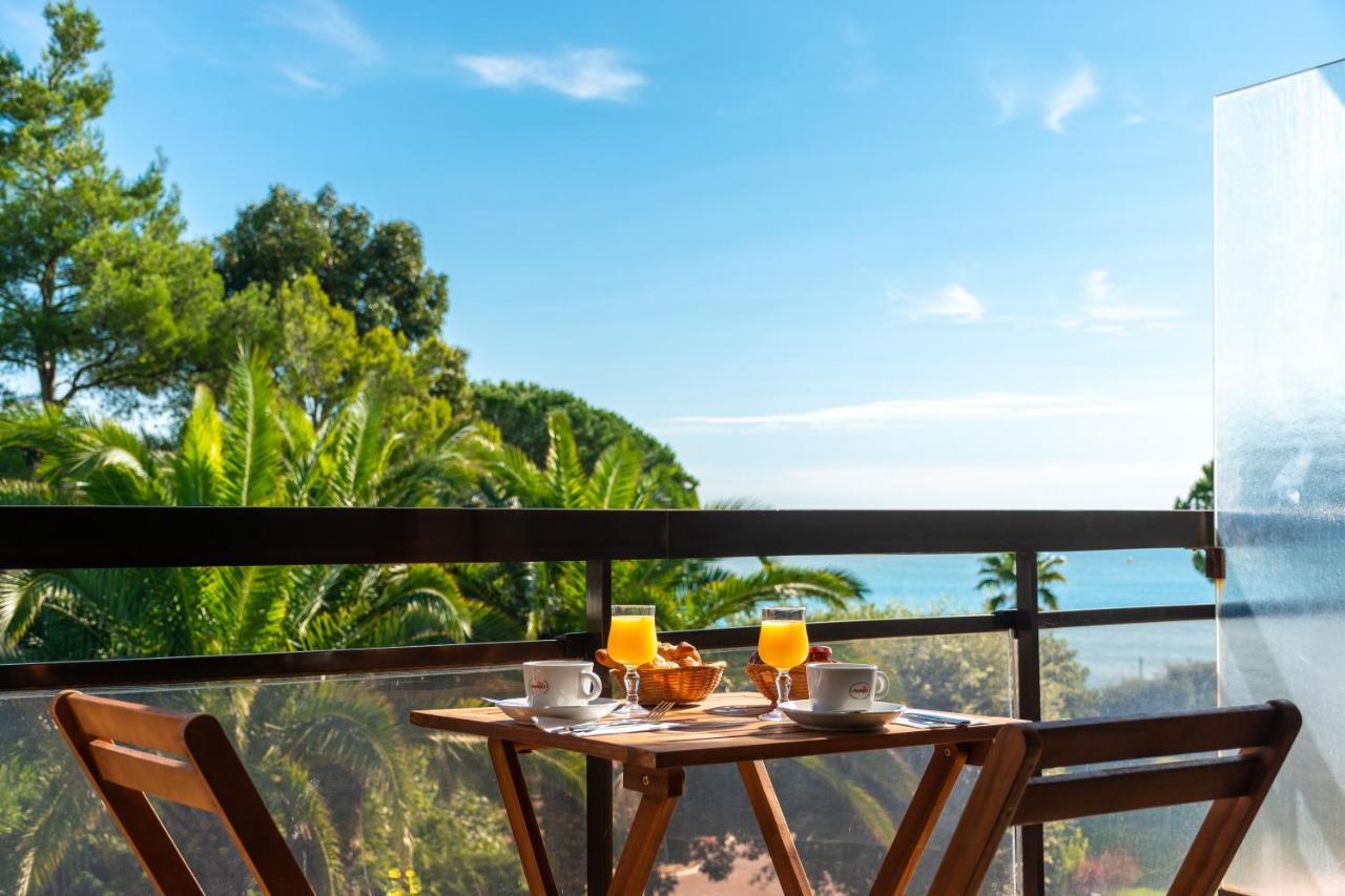 Chambre Lits Jumeaux avec Terrasse - Côté Mer