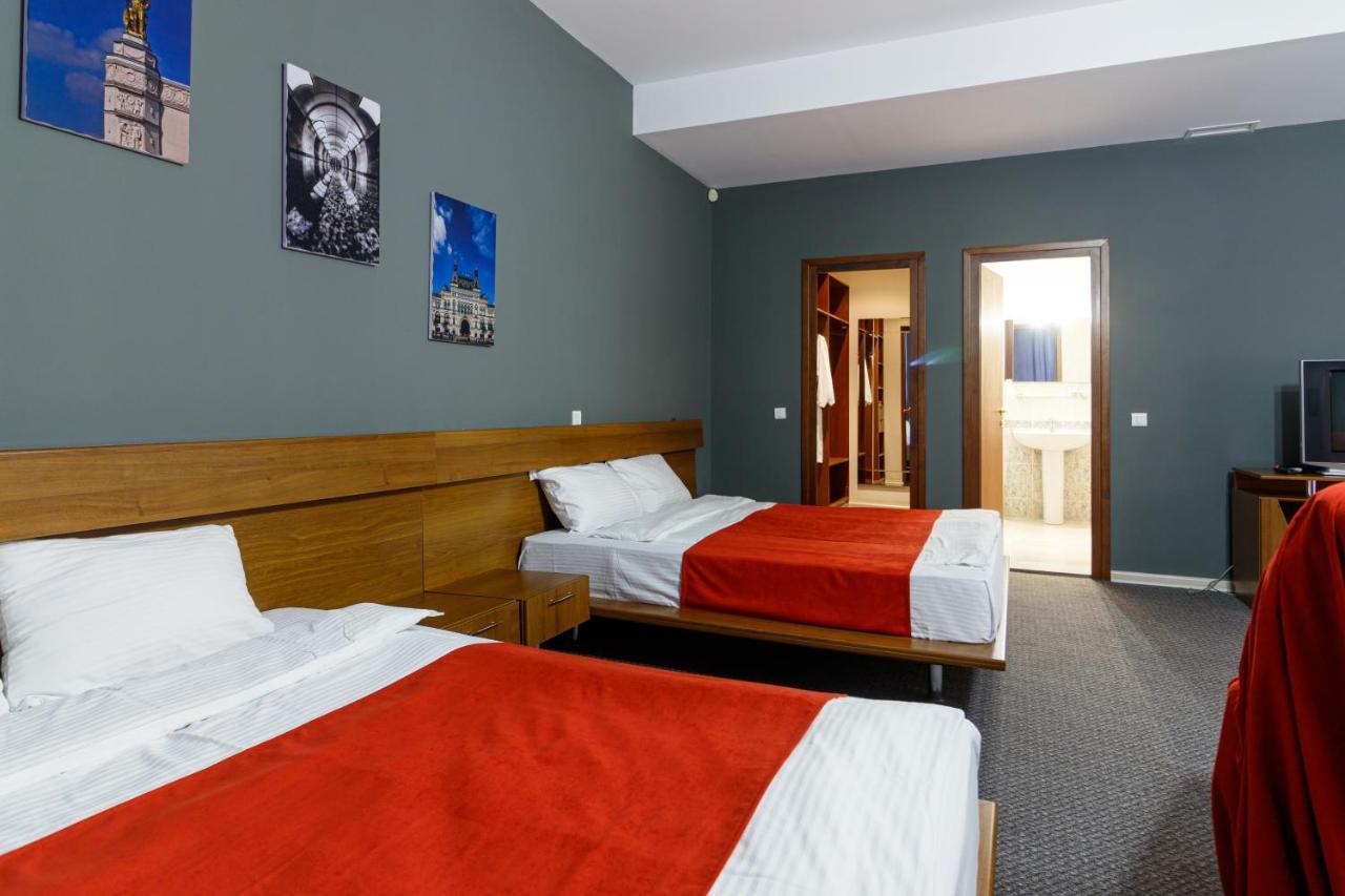 Double Room Two Double Beds