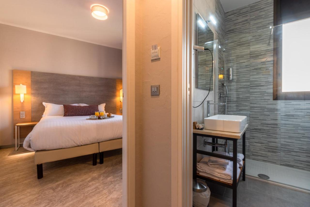 Chambre Double Standard - Vue sur Cour Intérieure