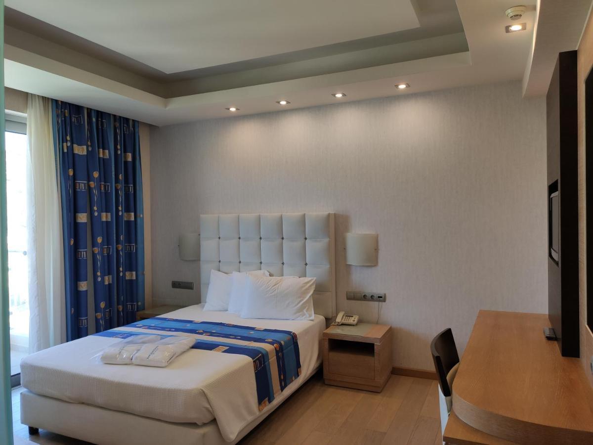 Standardzimmer mit Bergblick