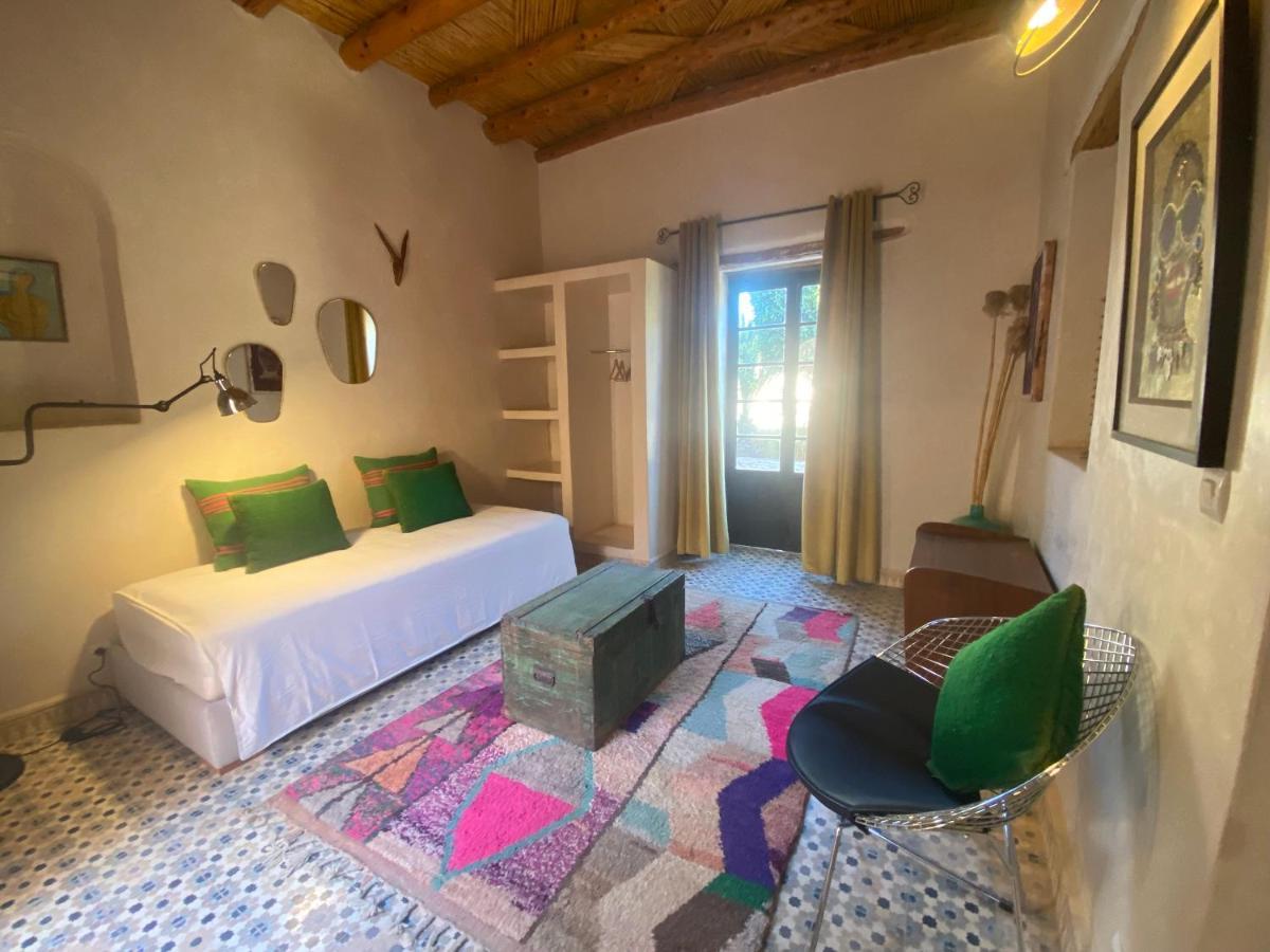 Chambre Triple avec Terrasse
