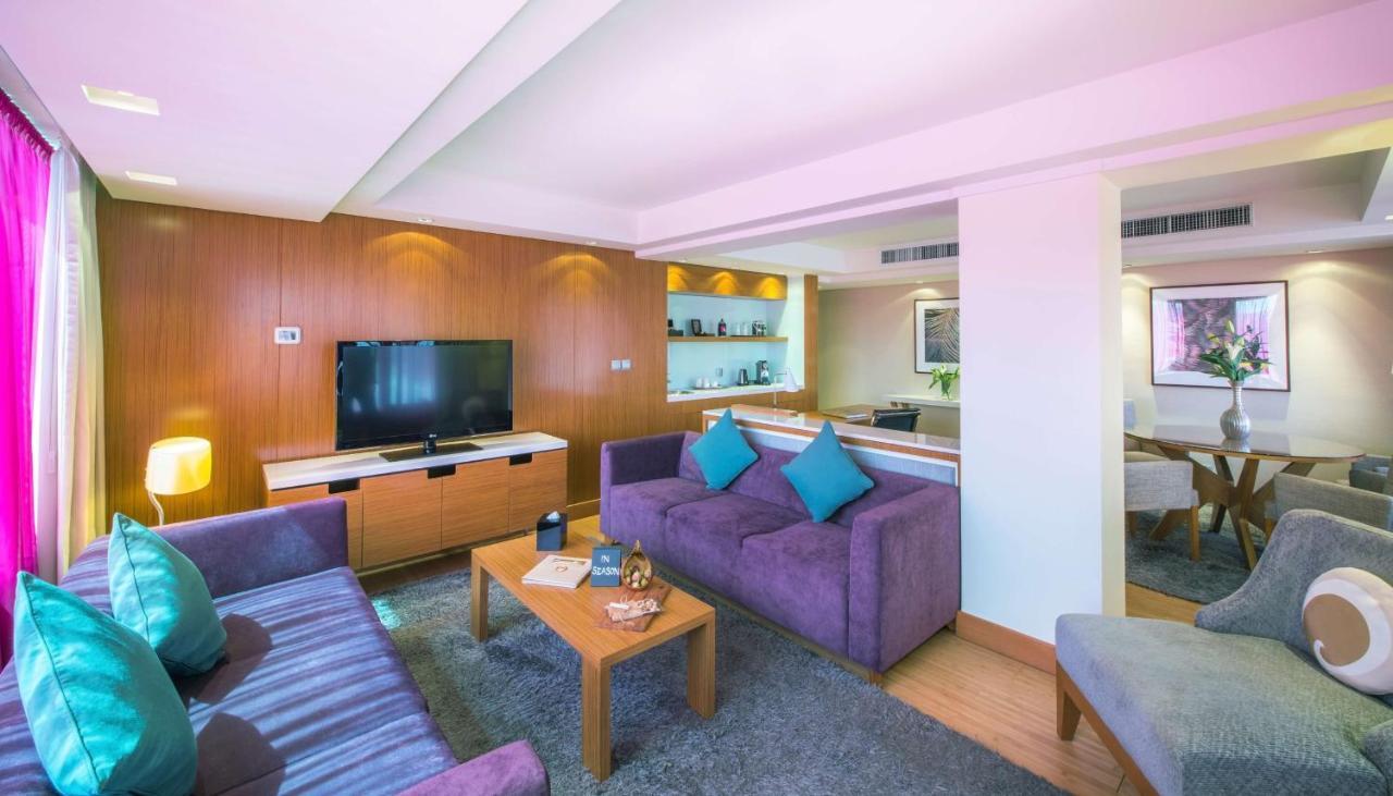 Süit - Deniz Manzaralı + Lounge Erişimli