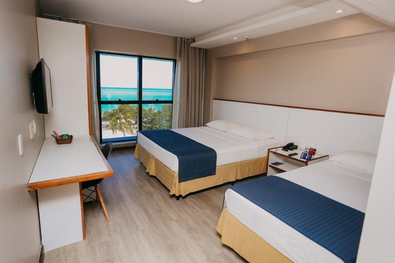 Deluxe Triple Room with Sea View
