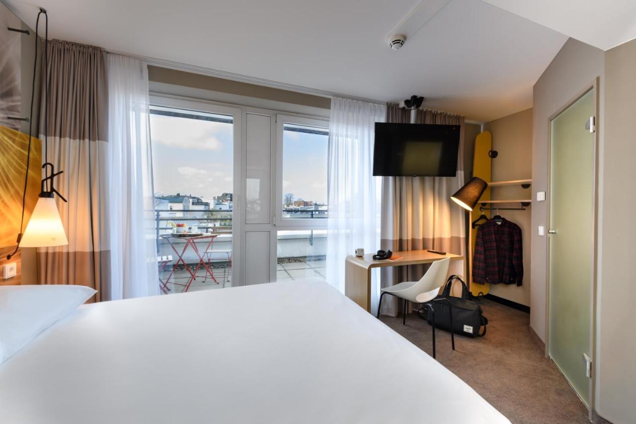 Tweepersoonskamer met Balkon