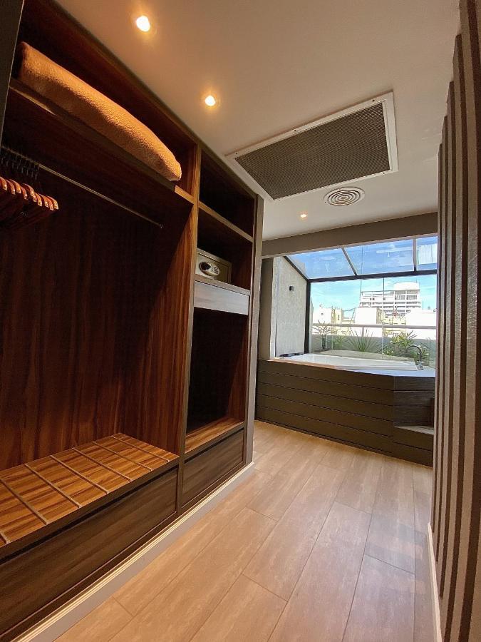 Double Deluxe Room Balcony