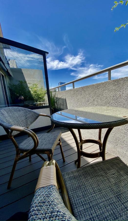 Double Deluxe Room Balcony