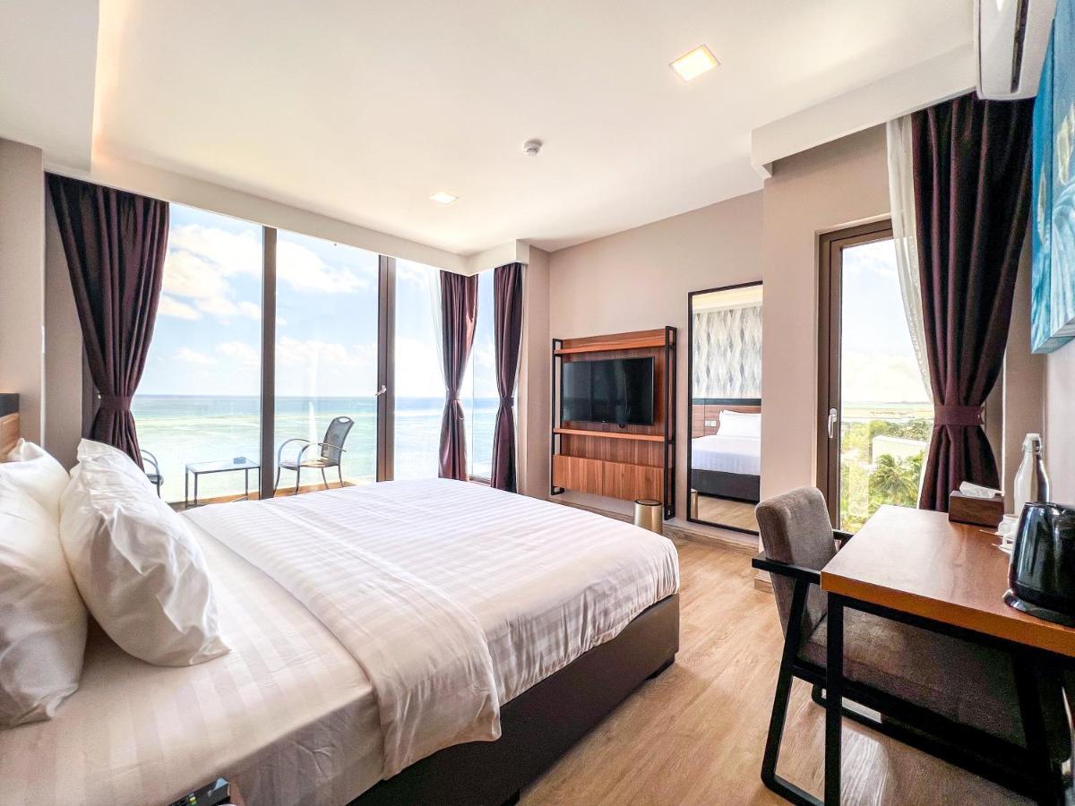 Chambre Double ou Lits Jumeaux Deluxe - Vue sur Mer