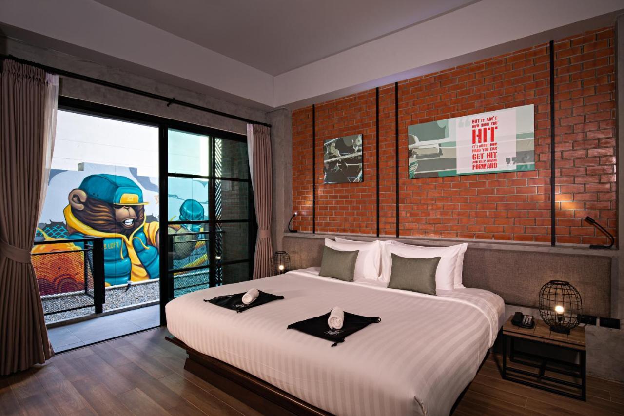 Loft S Lit Double ou Lits Jumeaux Deluxe