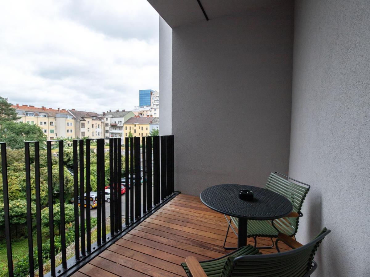 Suite XL mit 1 Schlafzimmer und Balkon