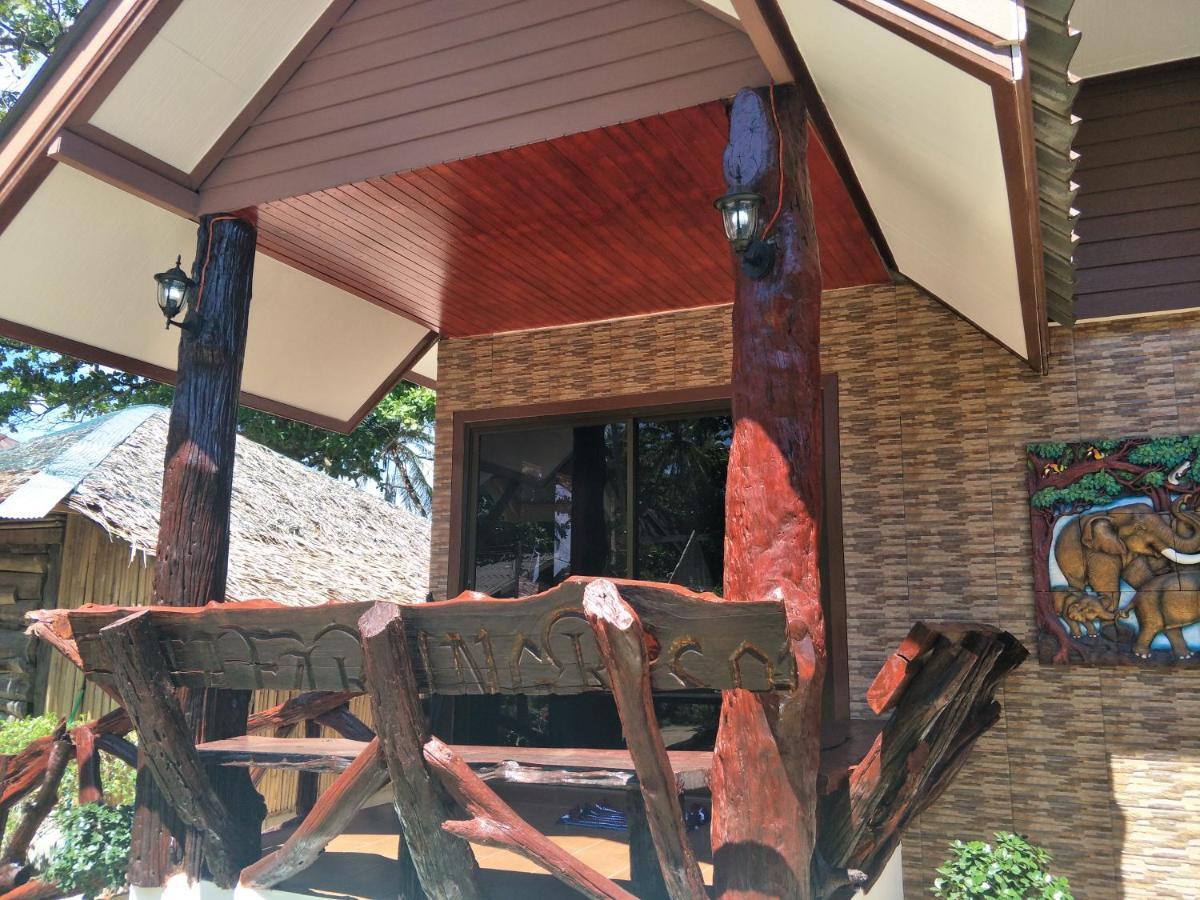 Cottage mit Klimaanlage und Gartenblick