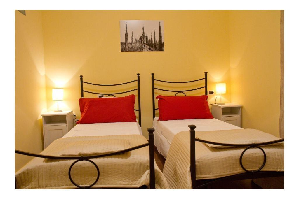 Chambre Double ou Lits Jumeaux