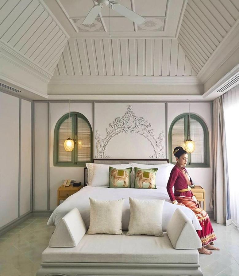 Suite Chedi con piscina