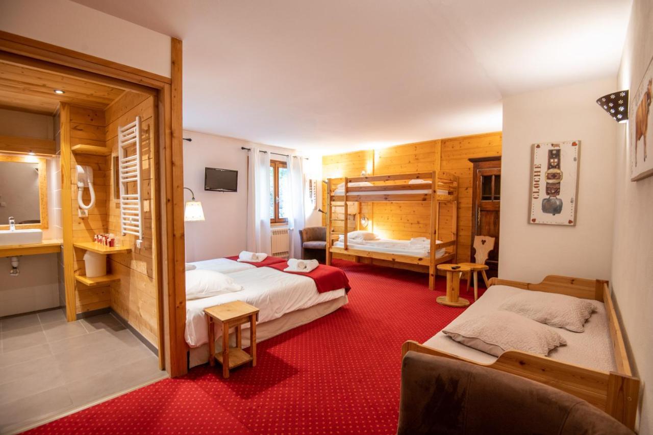 Chambre Quintuple