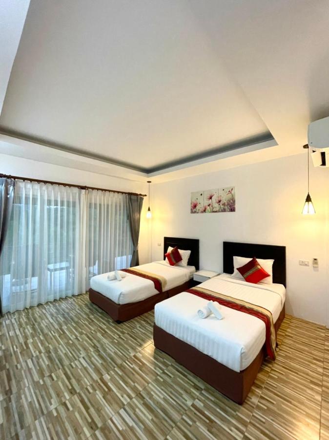 Chambre Quadruple - Vue sur Jardin