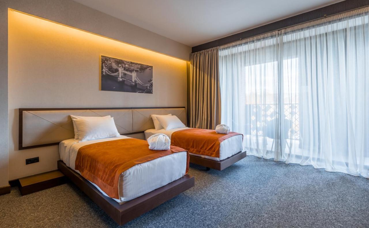 Deluxe Çift Kişilik veya İki Yataklı Oda - Balkonlu