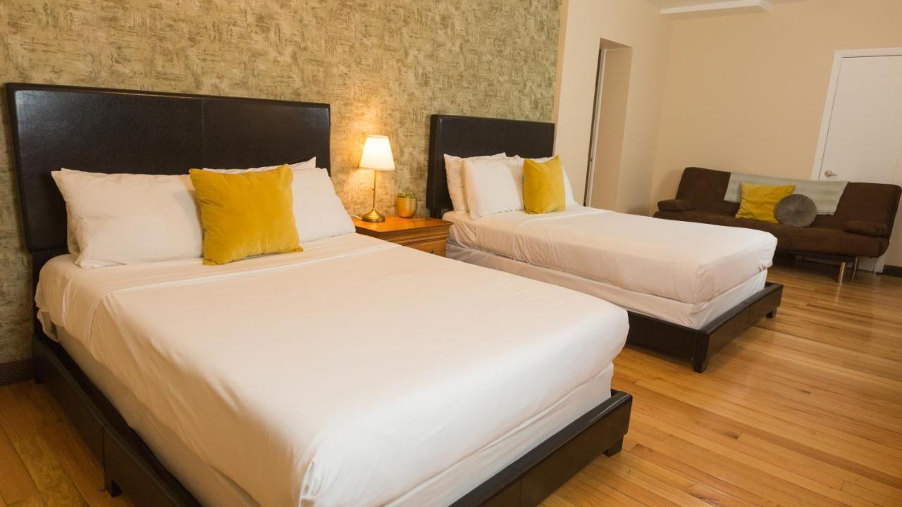 Chambre Double avec 2 Lits Doubles