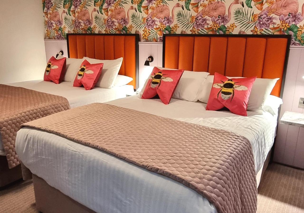 Deluxe Double Room with Two Double Beds
