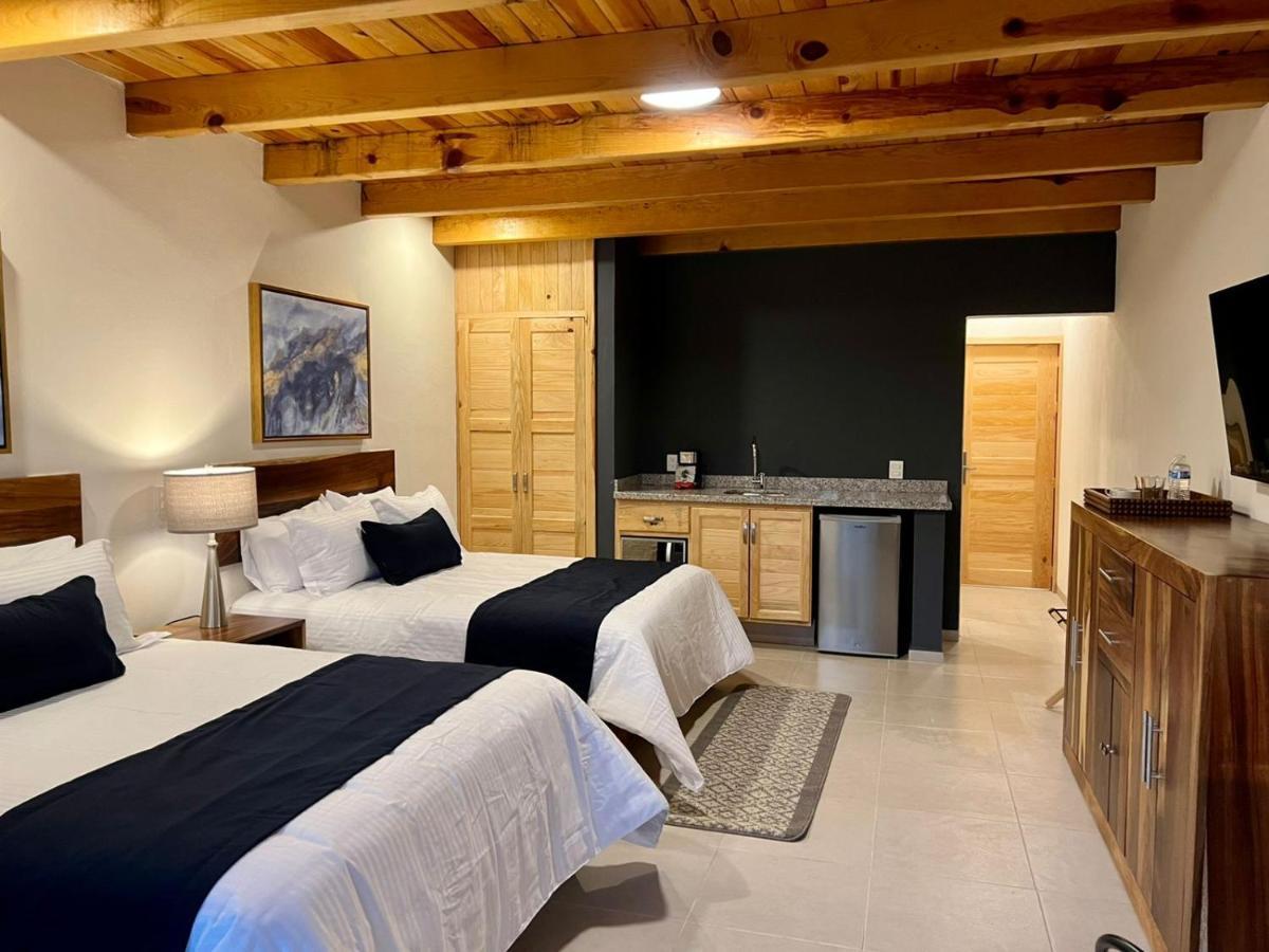 Superior Double Room with Two Double Beds