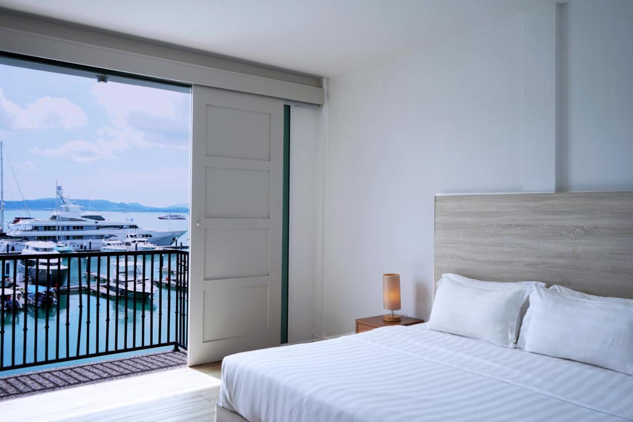 Deluxe Twin Room with Sea View - Non-Smoking
