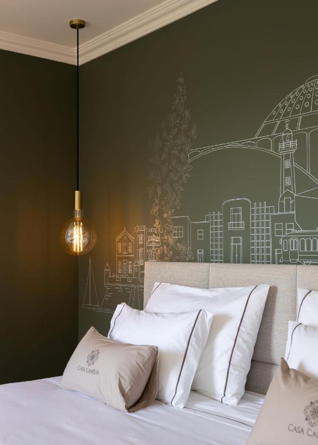 Quarto Duplo com Vista Jardim