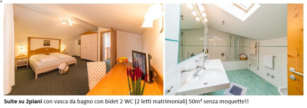 Suite mit 2 Schlafzimmern