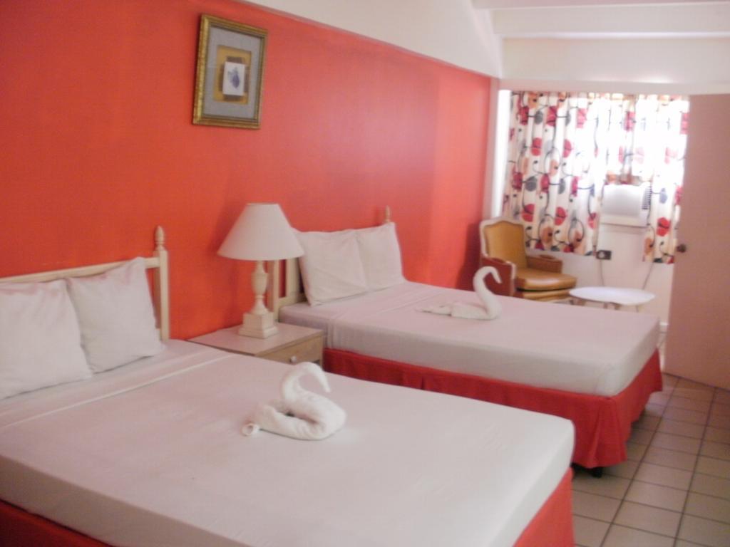 Double Room Two Double Beds