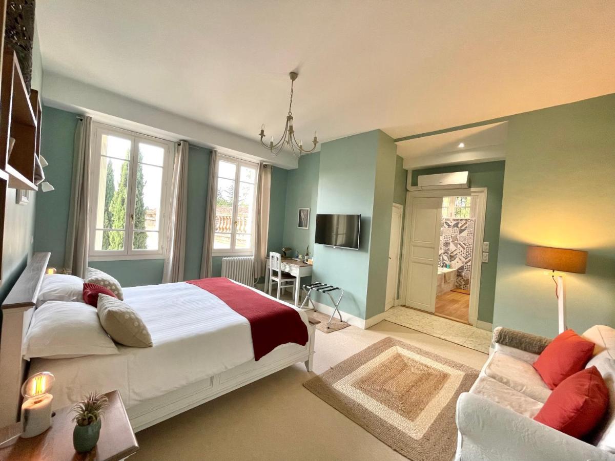 Suite - Vue sur Jardin
