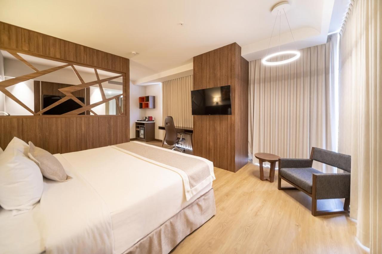 Suite con cama extragrande