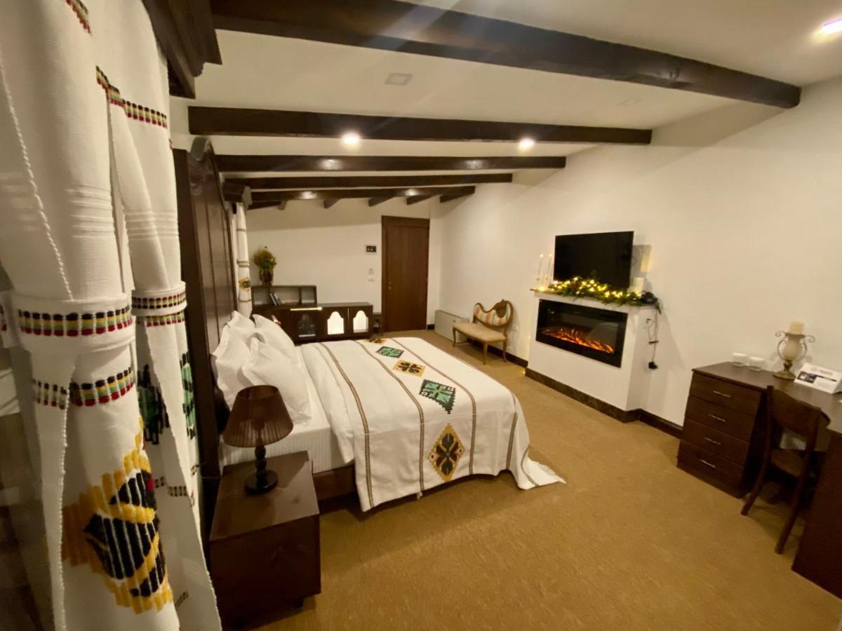 Deluxe Studio met Kingsize Bed