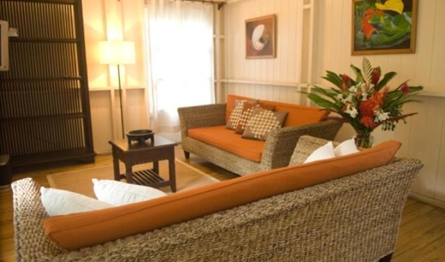 Two-Bedroom Villa with Garden View