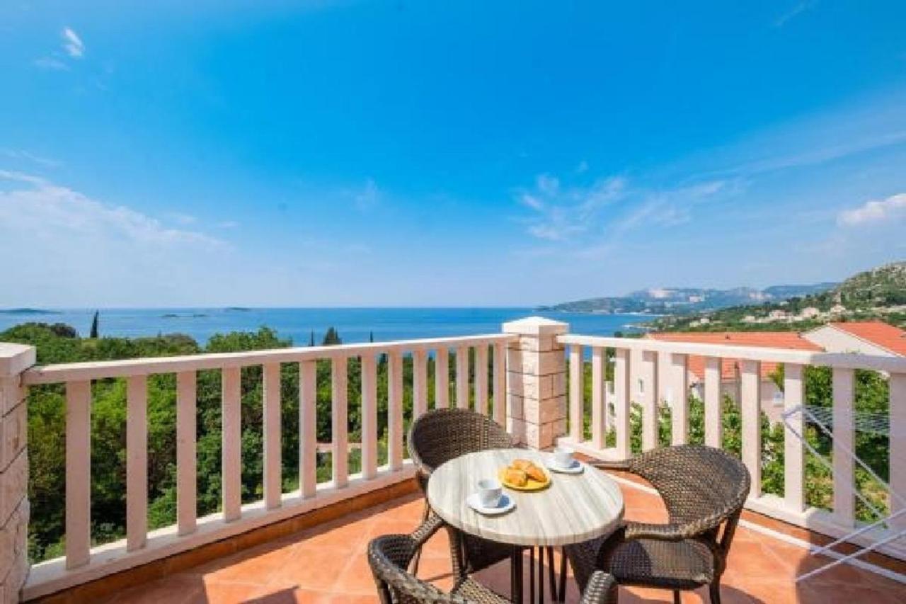 Deluxe One Bedroom Apartment with Terrace and Sea View