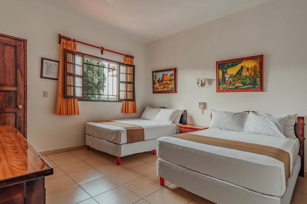 Standard Double Room with Two Double Beds