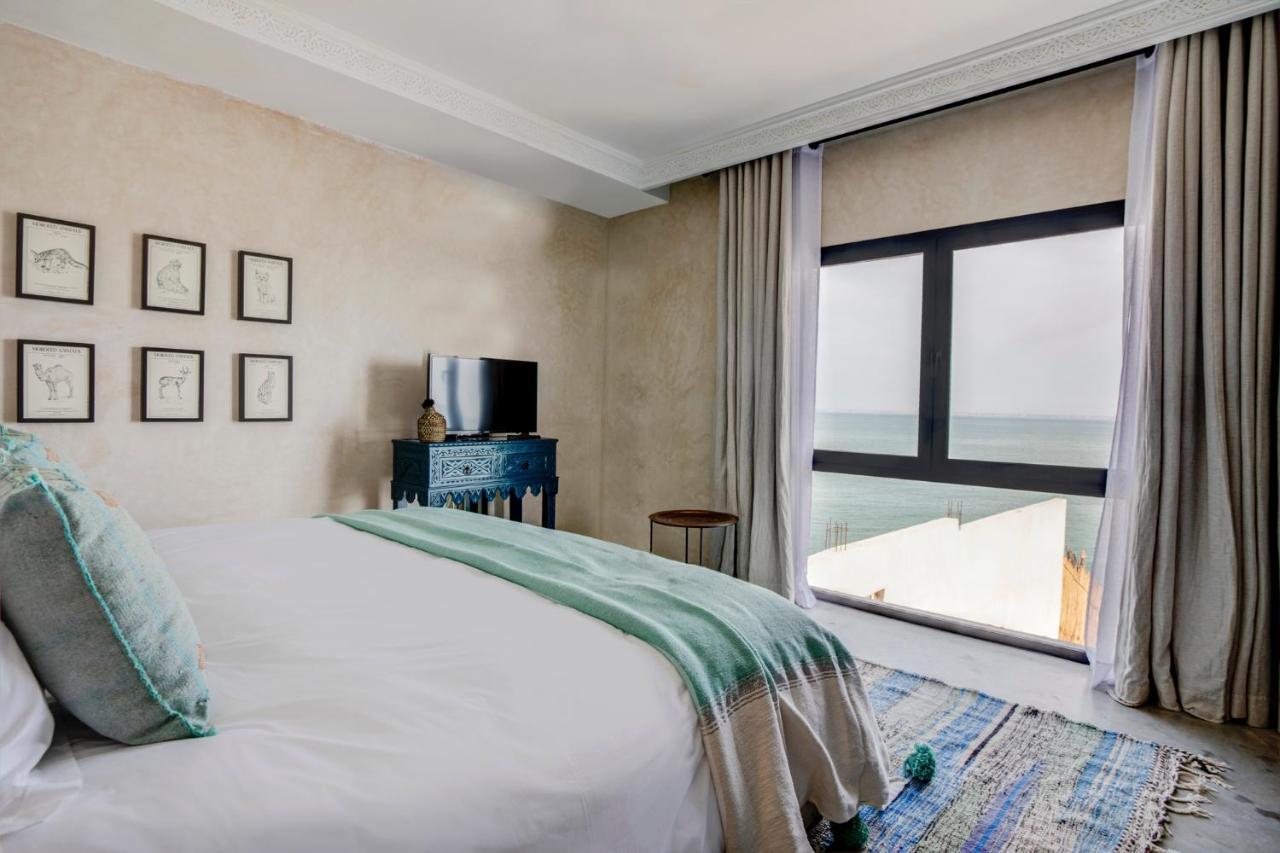 Deluxe Tweepersoonskamer met Uitzicht op Zee