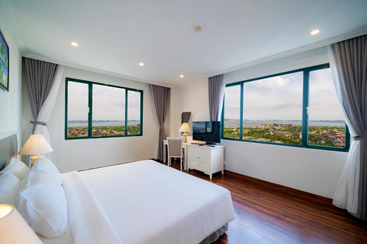 Phòng Deluxe Giường Đôi Nhìn Ra Biển