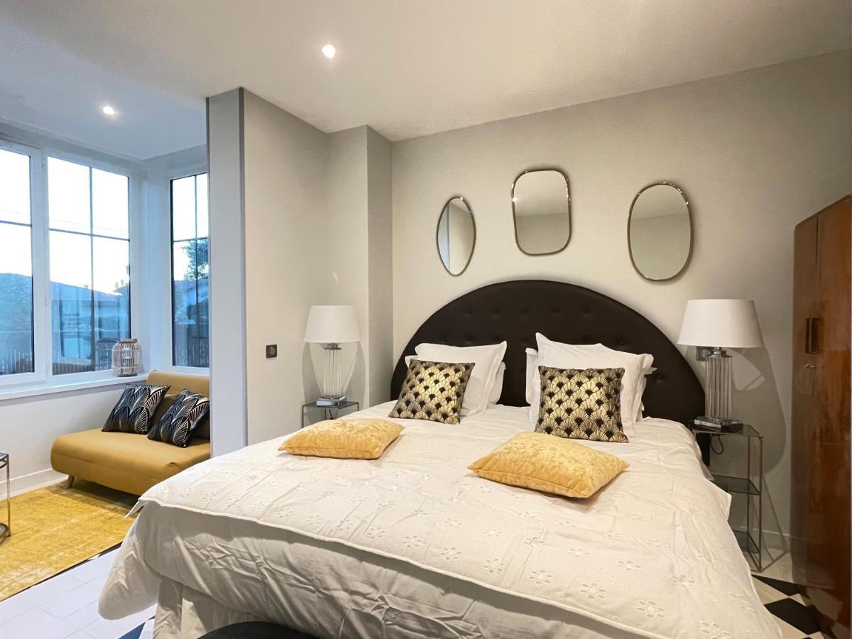 Chambre Lit King-Size avec Balcon
